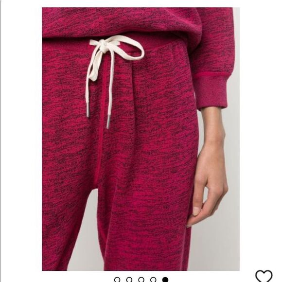 Revolve John Elliott Co-Mix Space Dye Sweatpants NWT - Picture 3 of 5